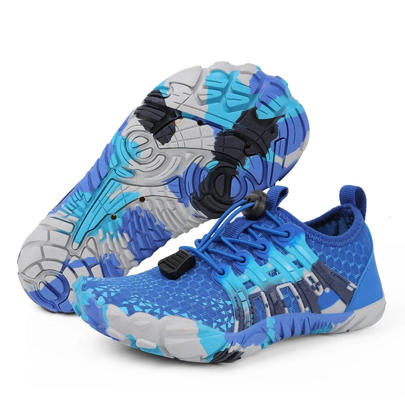 KID Students Barefoot Quick-Drying Beach Swimming Shoes Aqua Shoes Indoor Fitness Running Shoes Summer Water Shoes 26-38# 250613