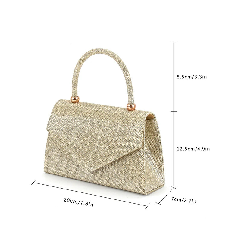 Ladies Wedding Dinner Bag Handheld Japanese Pleated Evening Dress Bag 250614