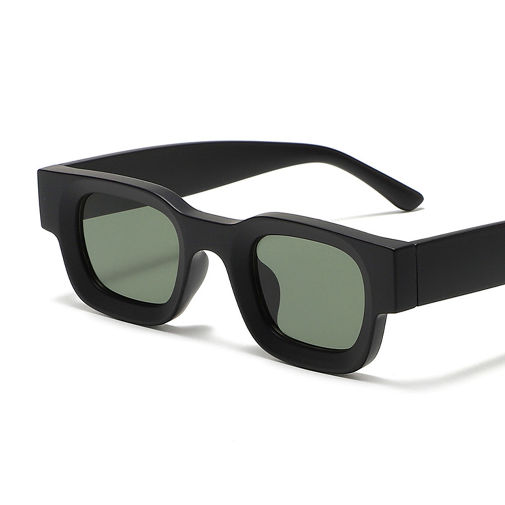 New Style Small Frame Square Sunglasses for Men and Women Fashionable