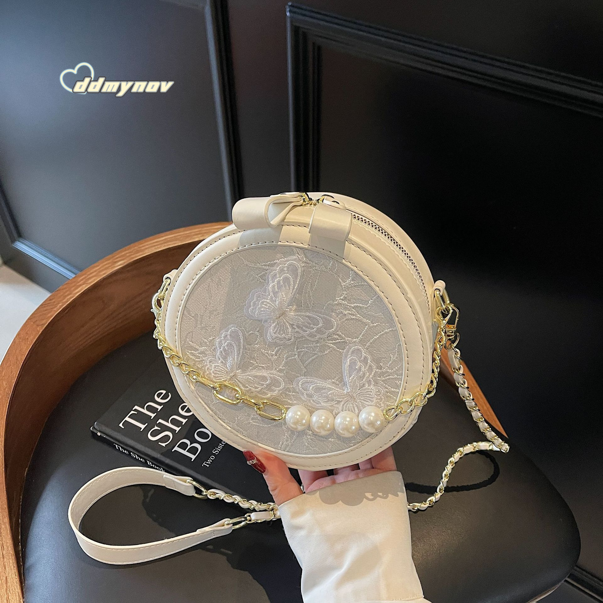 Design Fashion Single Shoulder for Women, Light Luxury Simple Versatile New Chinese Style Crossbody Bag, Casual Commuter Women's Bag ddmynov ddmy