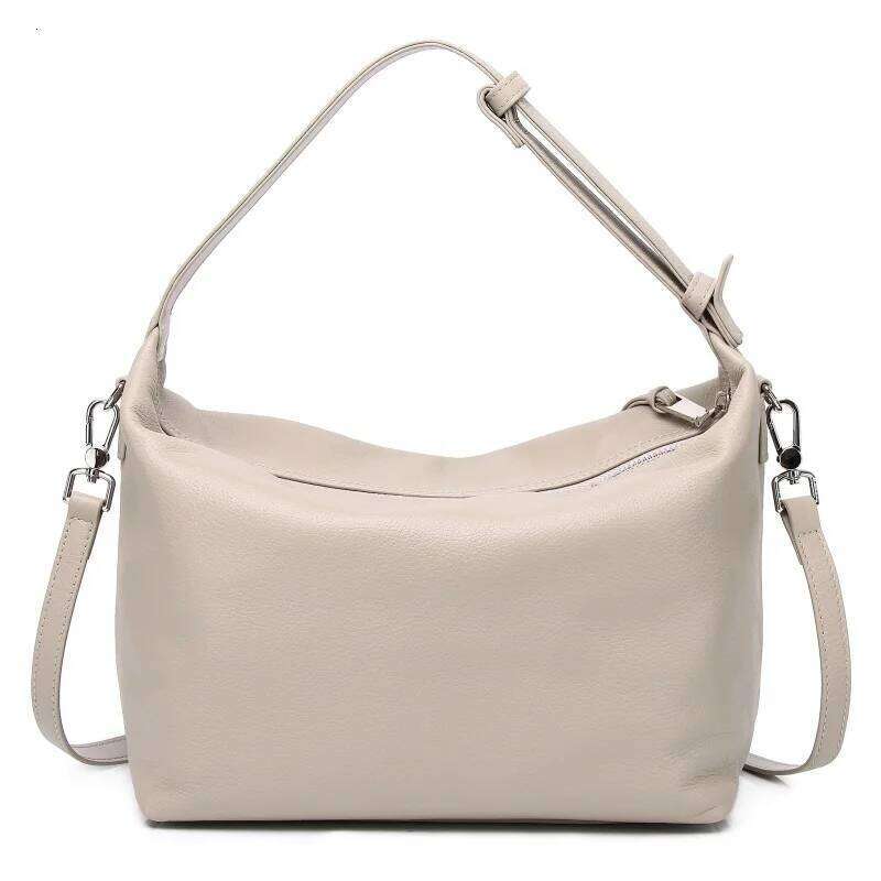 Versatile Genuine Soft Leather Crossbody For Women New Lightweight Shoulder Diagonal Underarm Bag Daily Commuter Handbags