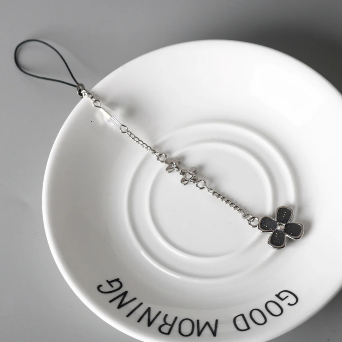 Anime Kuronuma Sawako Kazehaya Shouta Cosplay Keychain Kimi Ni Todoke From Me to You Flower Pendant Phone Chain Gift Accessories 250606