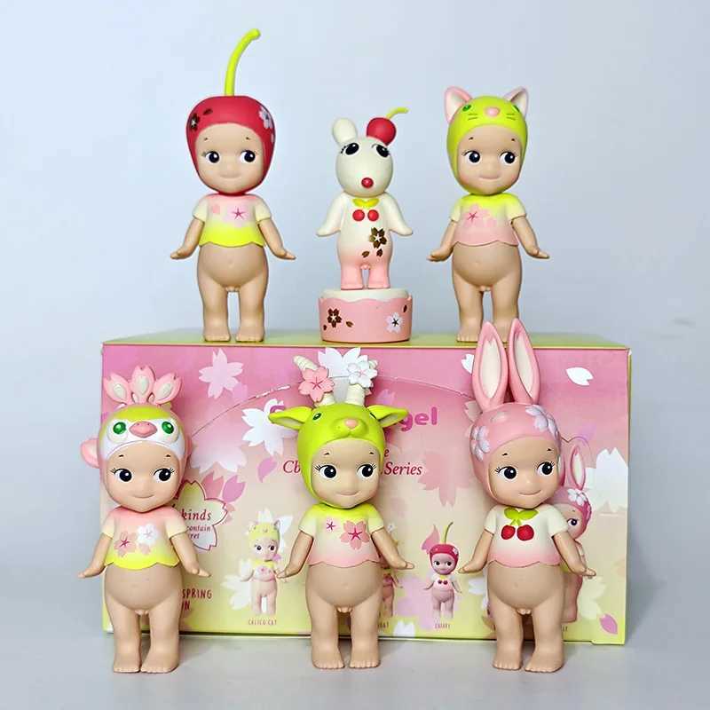 Hot Selling Genuine Angel Cherry Blossom Blind Box Confirmed Creative Collection Trendy Toys High-Quality Birthday Gifts XJ250616
