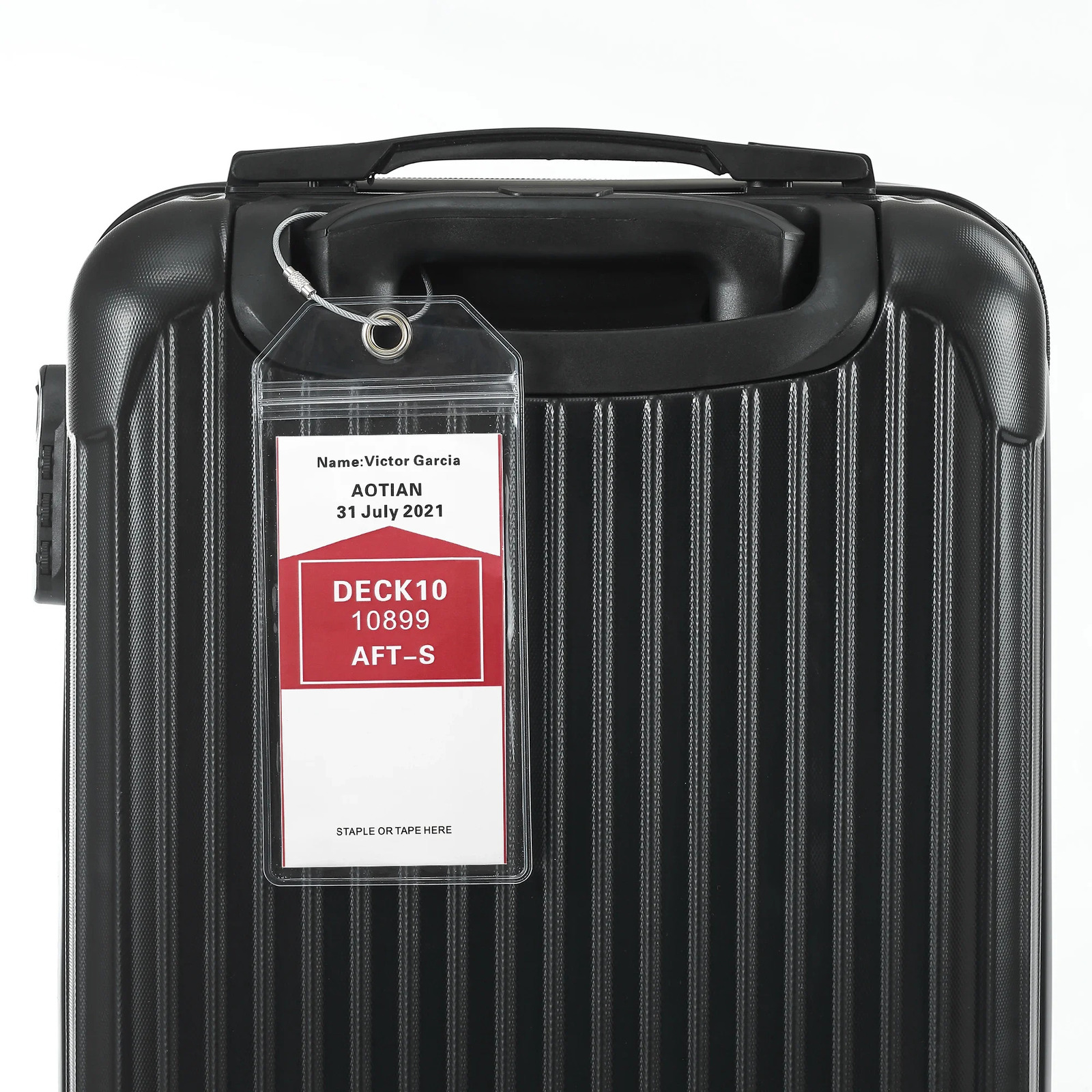 4 Pieces Cruise Tags Luggage Etag Holders for Princess Carnival Costa Holland America P O Norwegian Ships 250615