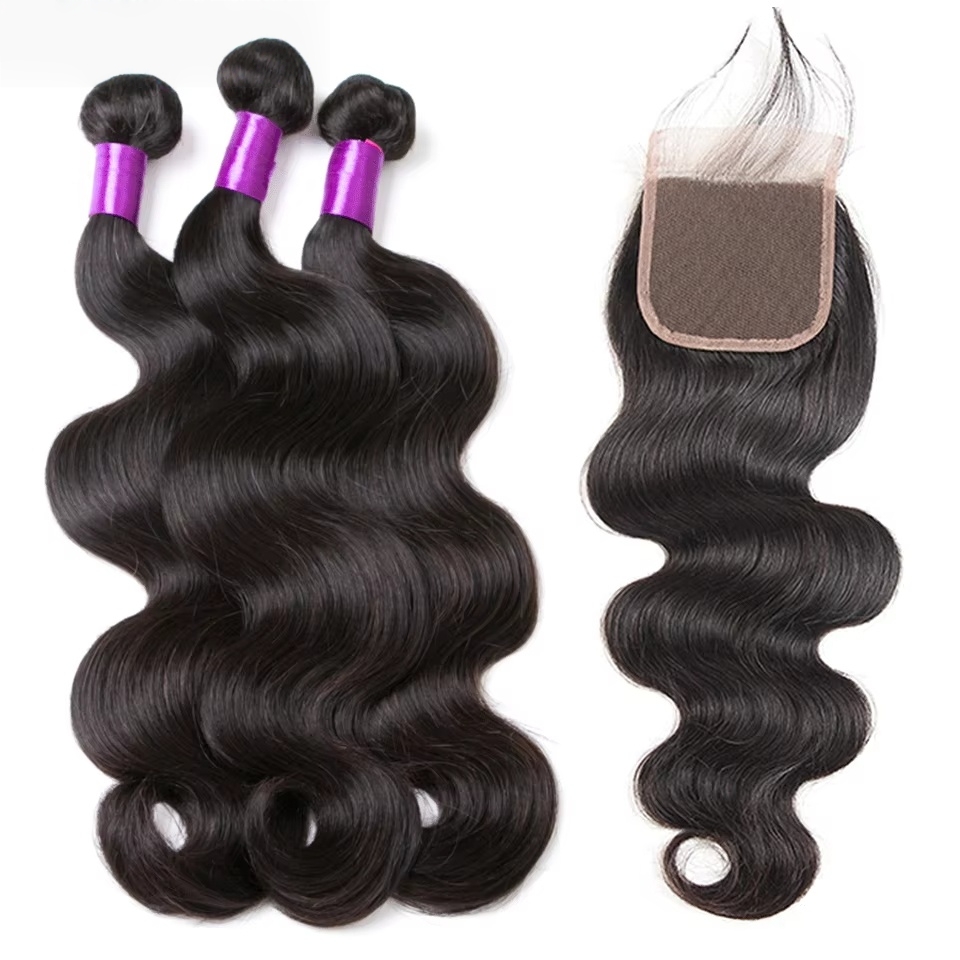 8 Inch Human Hair Bundles Brazilian Hair Weave Bundles Straight 20 Inch Bundles Hair Extensions 3/4/5 Bundle 100% Unprocessed Brazilian Raw Virgin Hai