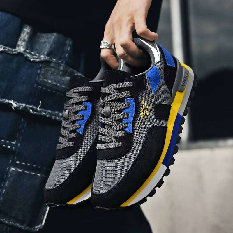 2024 Spring New Graffiti Men's Casual Designer Shoot Brand Forrest Gump Shoes Fashion Breathable Men' Sneakers