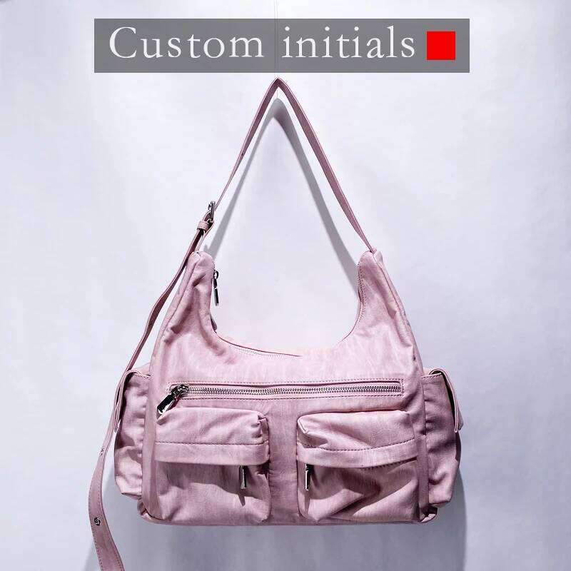 Women's Bags Designer Custom Initials Korean Casual Bags For Women Designer Handbag And Purse New In PU Multiple Pockets Underarm Shoulder