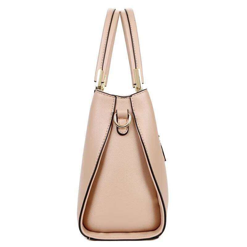 Quality Women's Leather Top Handle Bags Female Shoulder Sac Tote Shopper Bag Bolsa Feminina Designer Handbags For Woman
