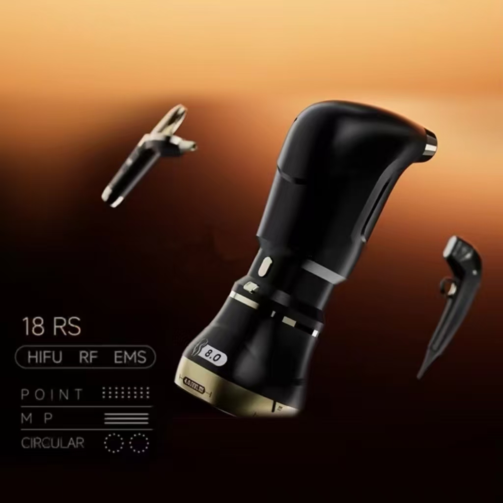 Newest Multi-Functional 3 In 1 Hifu High Intensity Focused Ultrasound RF EMS 25D Firming Face Lifting Body Slimming 360 Max Hifu Machine