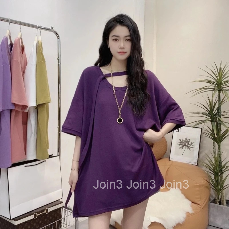 Plain Female Top Short Sleeve Womens T-shirt Clearance Youthful Clothes Y2k Tee Emo Korean Clothing Elegant 90s Vintage Fashion