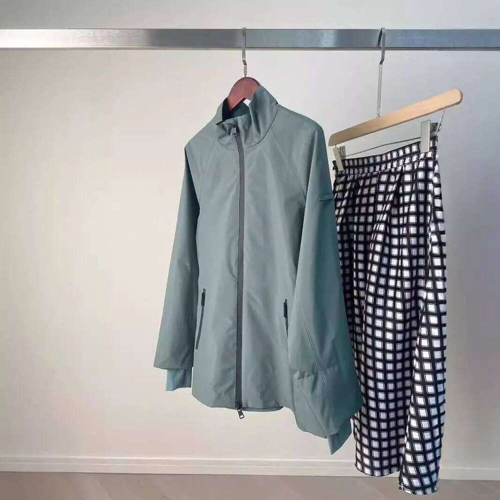 Women 2025 New Water- And Warm Breathable Straight Commuting Casual Jacket