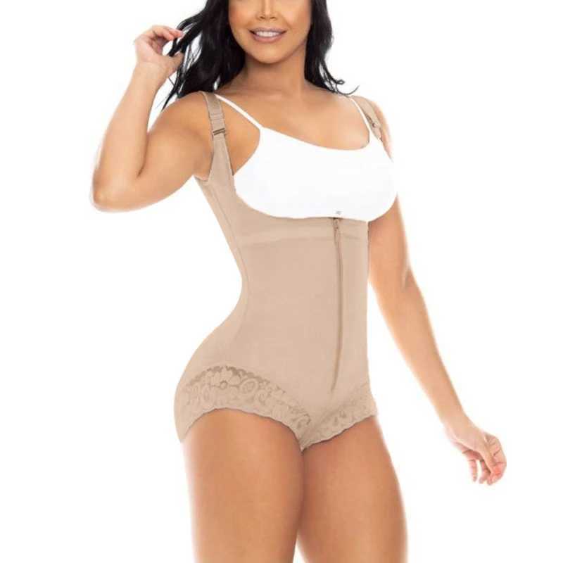 Fajas Colombianas Reductoras Thong Slimming Post Lipo Shaping Lifts Waist Post Surgery Post Partum Compression Girdle Shapewear W250616