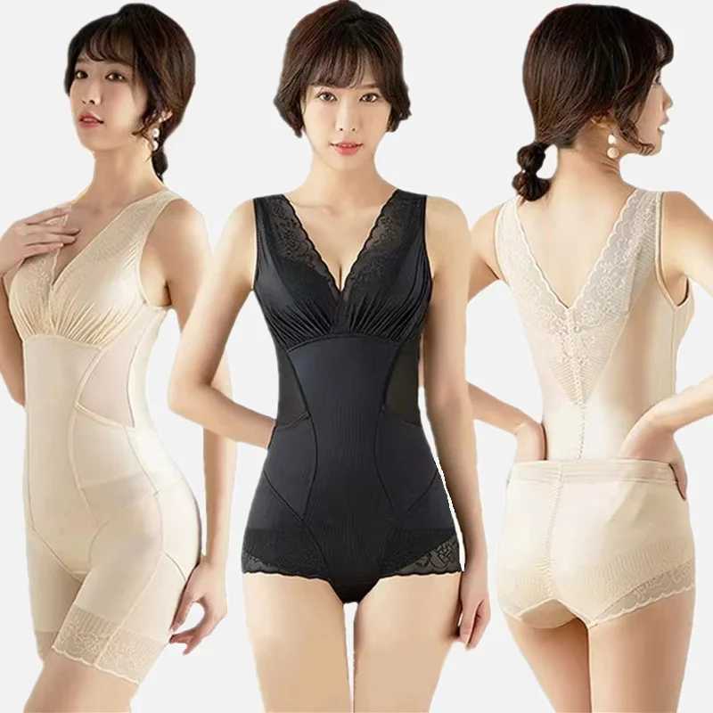 Waist Trainer One-piece Bodysuit Shapewear Body Shaper Women Corset Sexy Lingerie Binder Shapers Women Clothing Underwear W250616