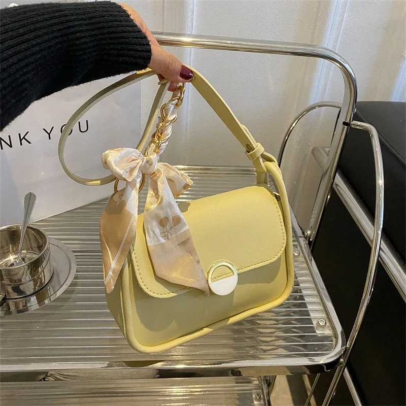 Texture Underarm Bag Ladies Summer New Trendy Fashion Chain Bag Small Square Bag Ins Single Shoulder Crossbody Small Square Bag XJ2520616