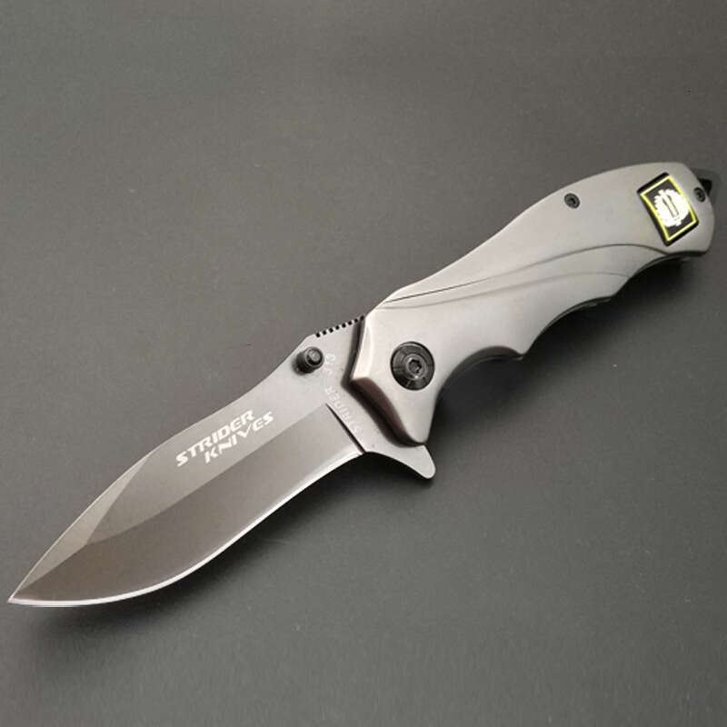 Outdoor Pocket Self-Defense Special Forces Quick-Open Fruit 313 Military Portable Mini Folding Knife