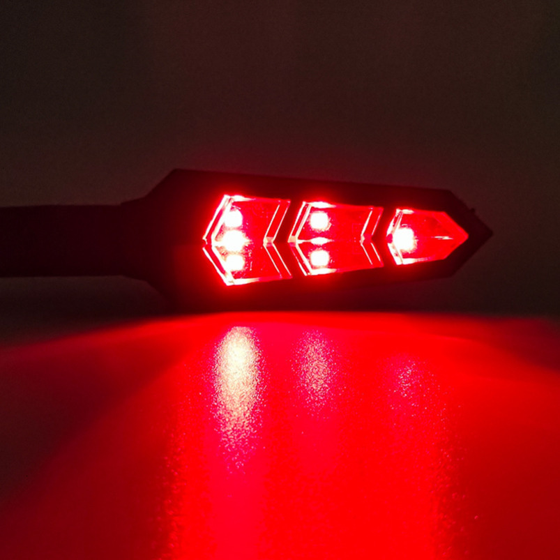 Direct Motorcycle LED 12V Steady On Electric Vehicle Indicator Suitable for Modification Accessories Turn Signal Light turn signal