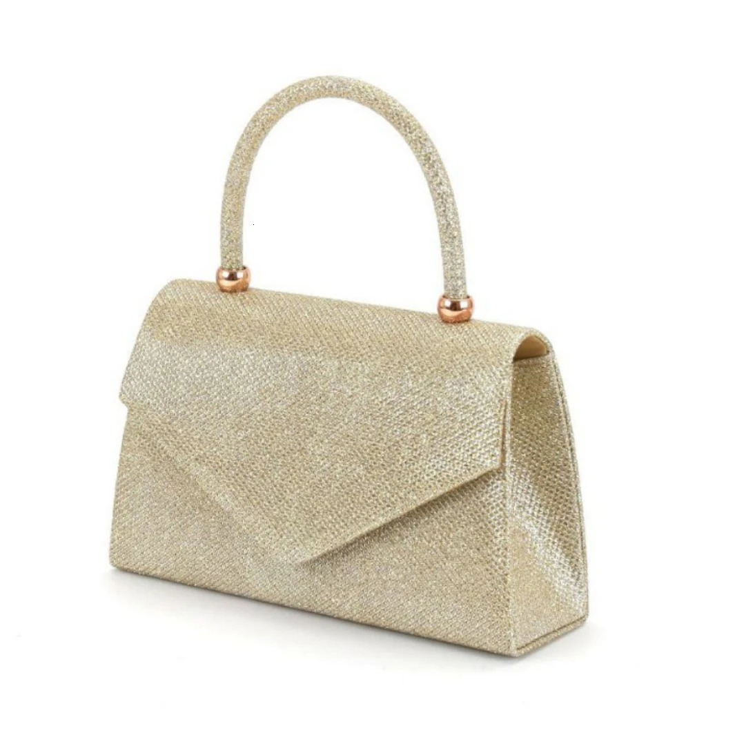 Ladies Wedding Dinner Bag Handheld Japanese Pleated Evening Dress Bag 250614