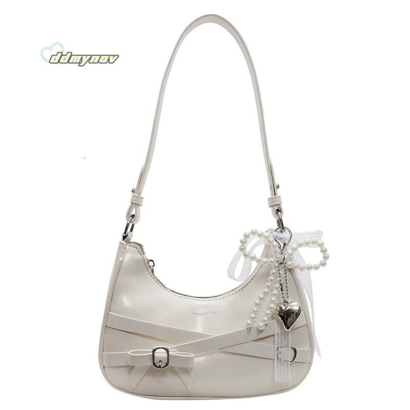 Korean Style Niche Chic Underarm for Women 2025 Spring New Trend Versatile Commuter Shoulder Crossbody Bag ddmynov