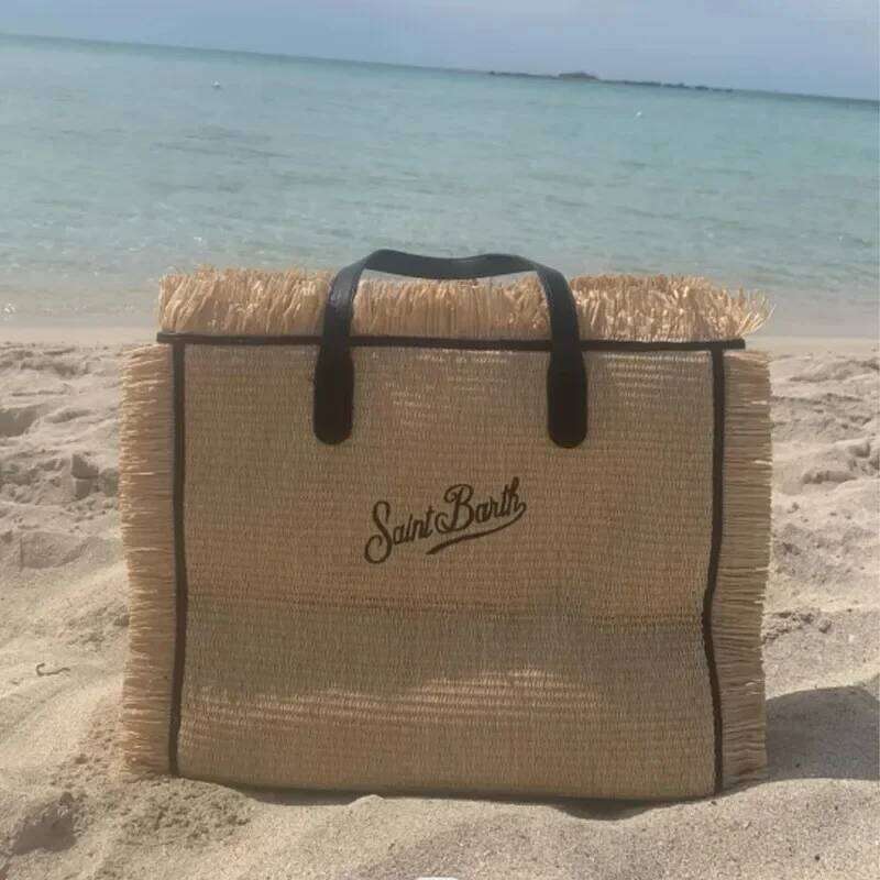 Women's Bags Designer Light Brand Design Straw Handmade Tassel Handbag New Ladies Large Capacity Casual Travel Fashion Bag