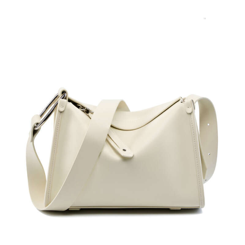 Women's 2025 New Large Capacity Crossbody High-end Toast for Work Commute Genuine Leather Shoulder Bag