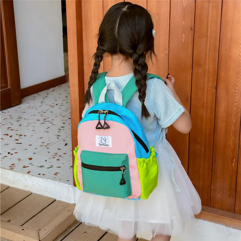 Kids Backpack for Boy Toddler Fashion Baby Cute Canvas Mother Bags Girl School Mochilas 250615