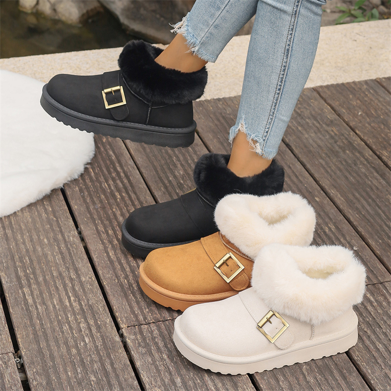hot Free shipping designer Boots for woman cotton shoes keep warm Fashion Boots classic platform snow boots