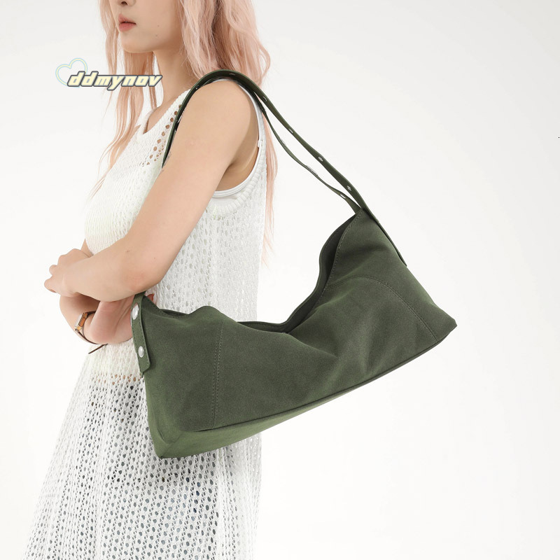 Large Capacity Soft Leather Matte Texture Underarm for Women Summer Fashion Casual Versatile Commuter Shoulder Tote Bag ddmynov ddmynov