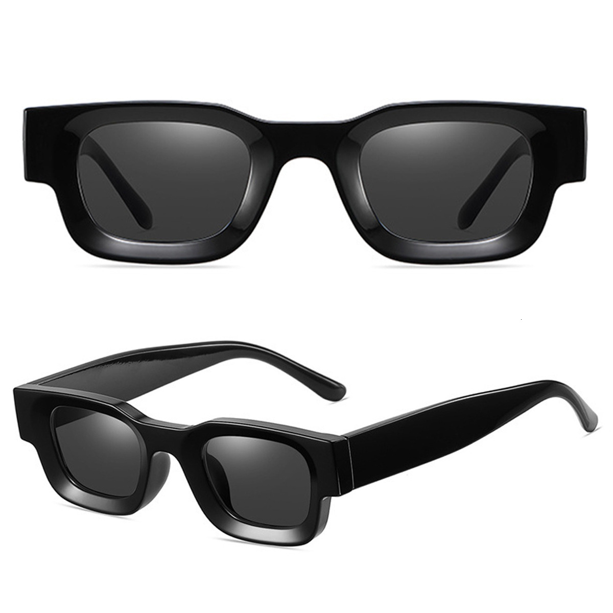 New Style Small Frame Square Sunglasses for Men and Women Fashionable