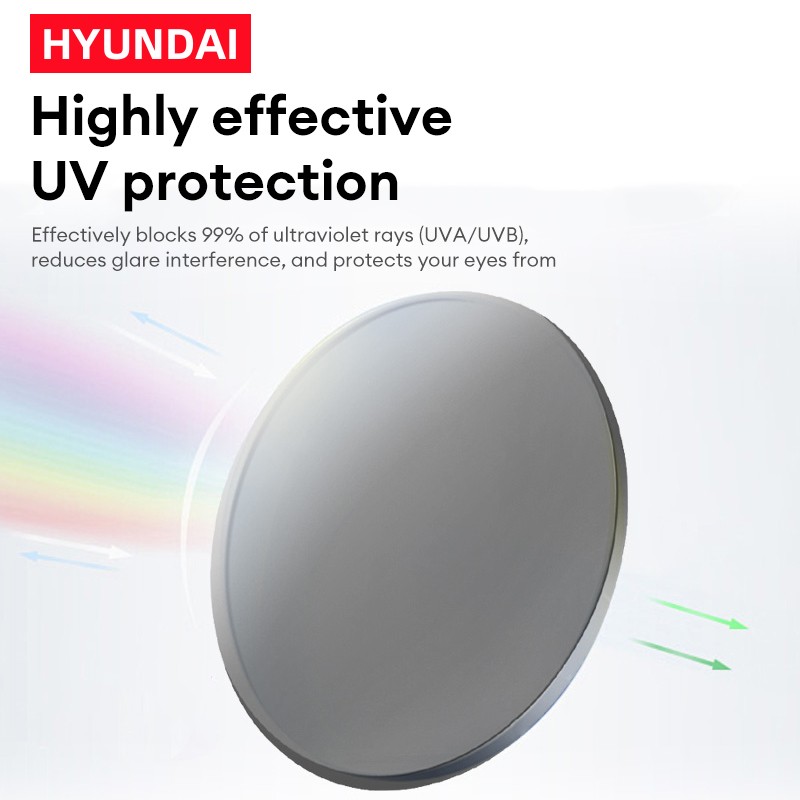 HYUNDAI Bluetooth smart glasses with automatic adjustment wireless Bluetooth earphones anti blue light sunglasses waterproof UF-C8 Ultra