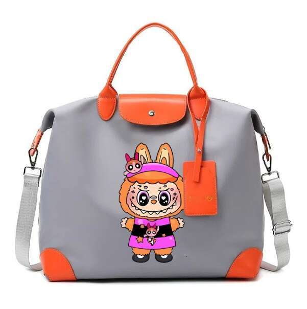 Hot Selling Labubu Cute Travel Bag Carry On Lage Handbag Large Capacity Portable Bags Cartoon Anime Graphic Print Backpacks Party Gifts Designer Bags