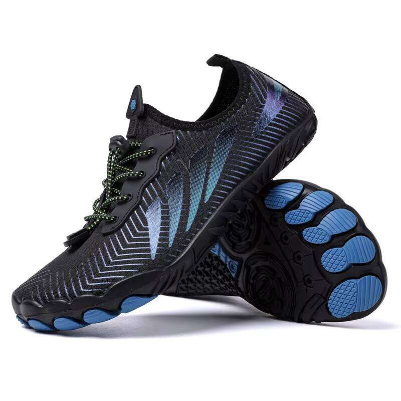 Outdoor Unisex Water Sport Rubber Beach Quick Dry Barefoot Non Slip Wading Shoes