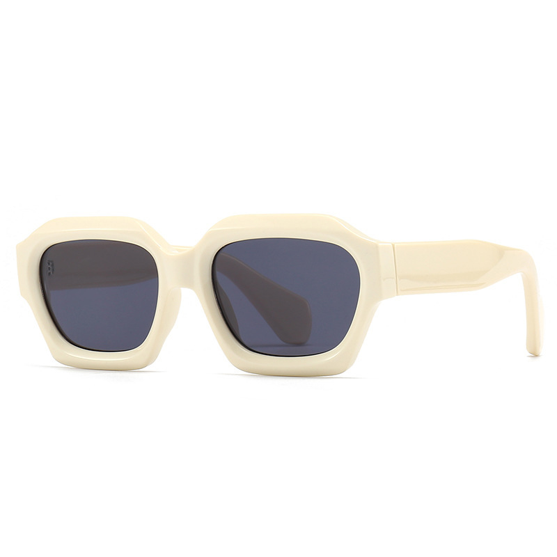 Designer Sunglasses For Women Men Fashion Sunglasses Luxury Polarized Lens Goggle Pilot PC Frame Oversized UV400 Eyewear Luxury Style Sunglasses T6