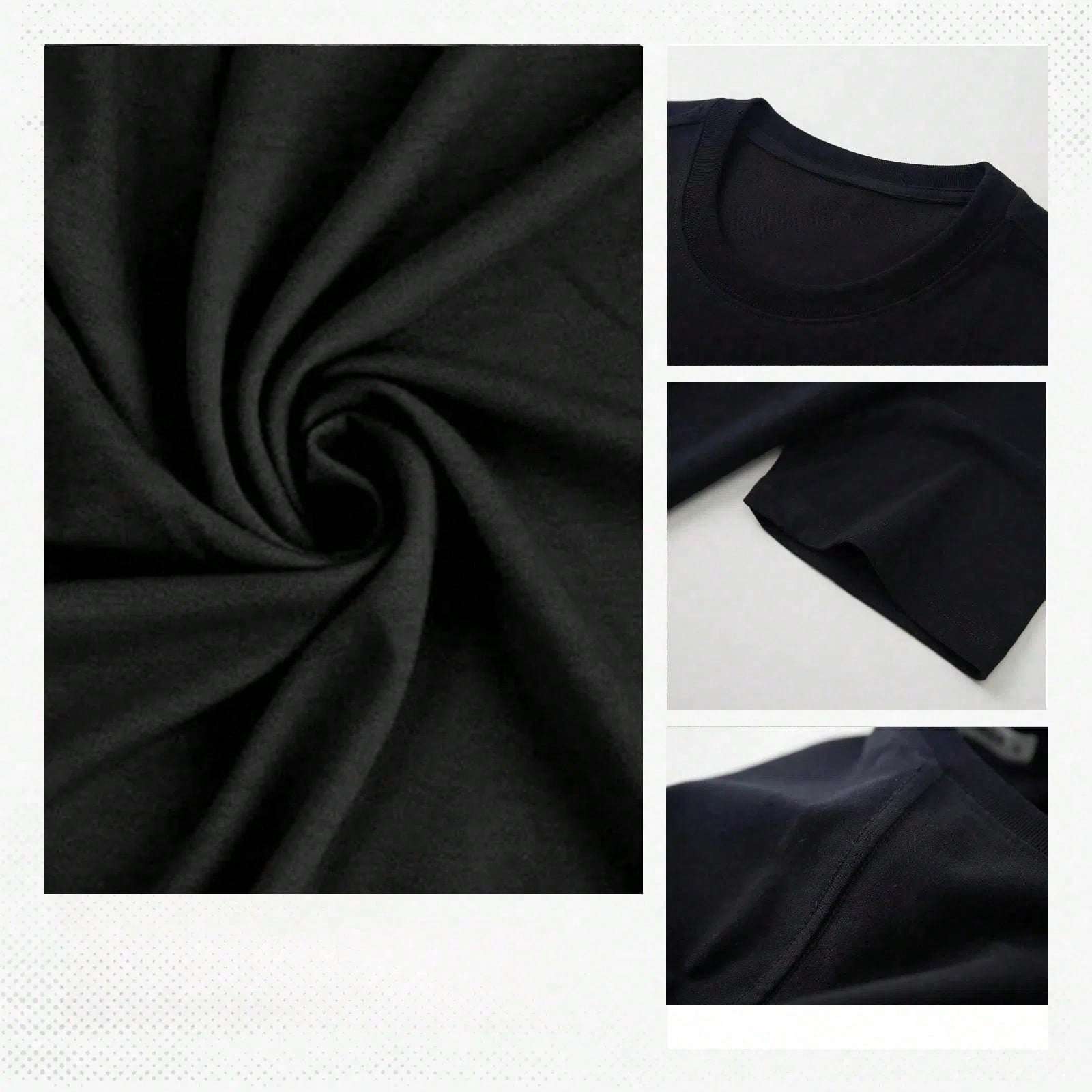 Retro Sausage T-shirt for Both Men and Women Classic Thick Cotton T-shirt with Printed Pattern Women's Casual Short-sleeved Top