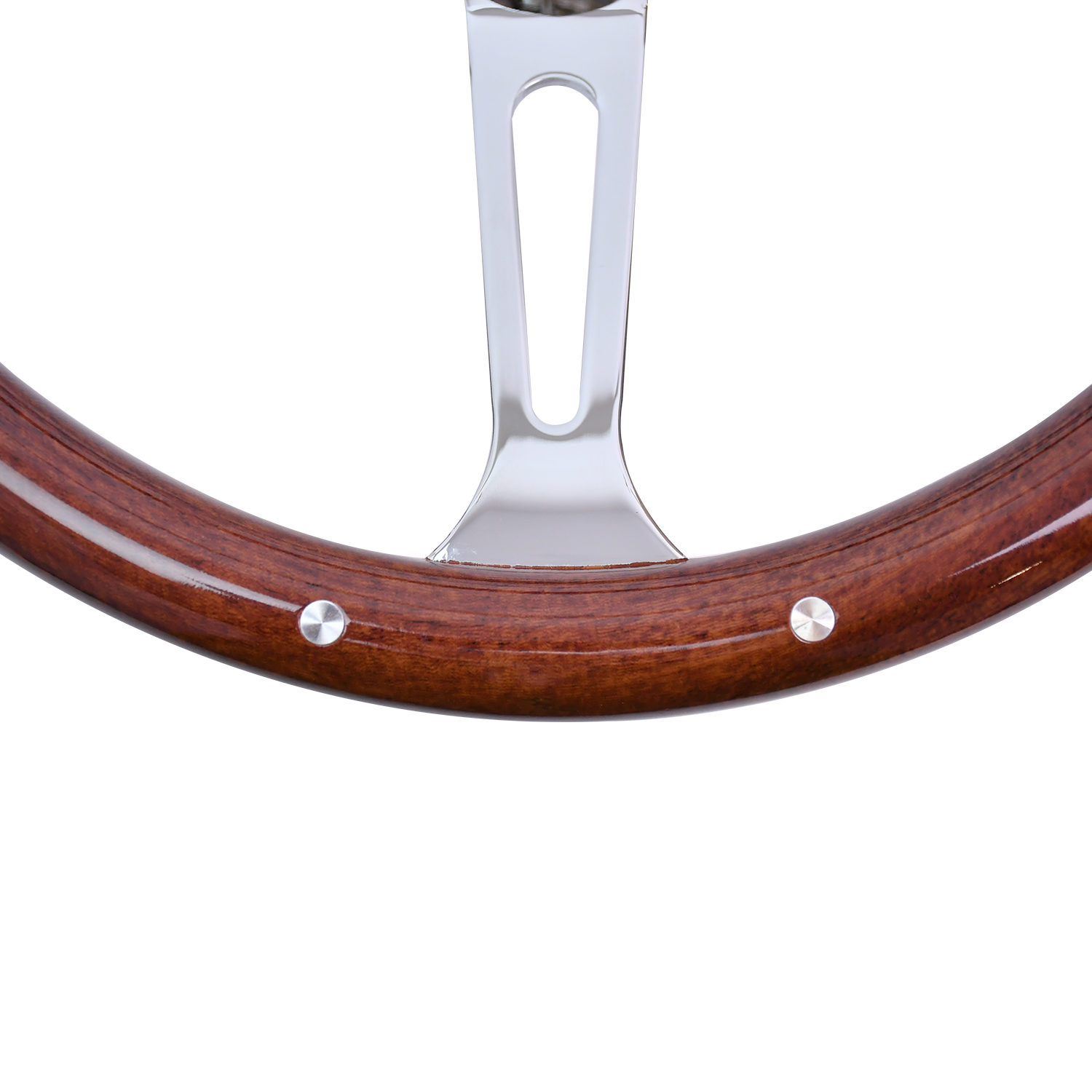 TIYPEOR Universal ABS Customizable Bracket Aluminum 375Mm Utor28 Wood Grain JDM Racing Modified Steering Wheel