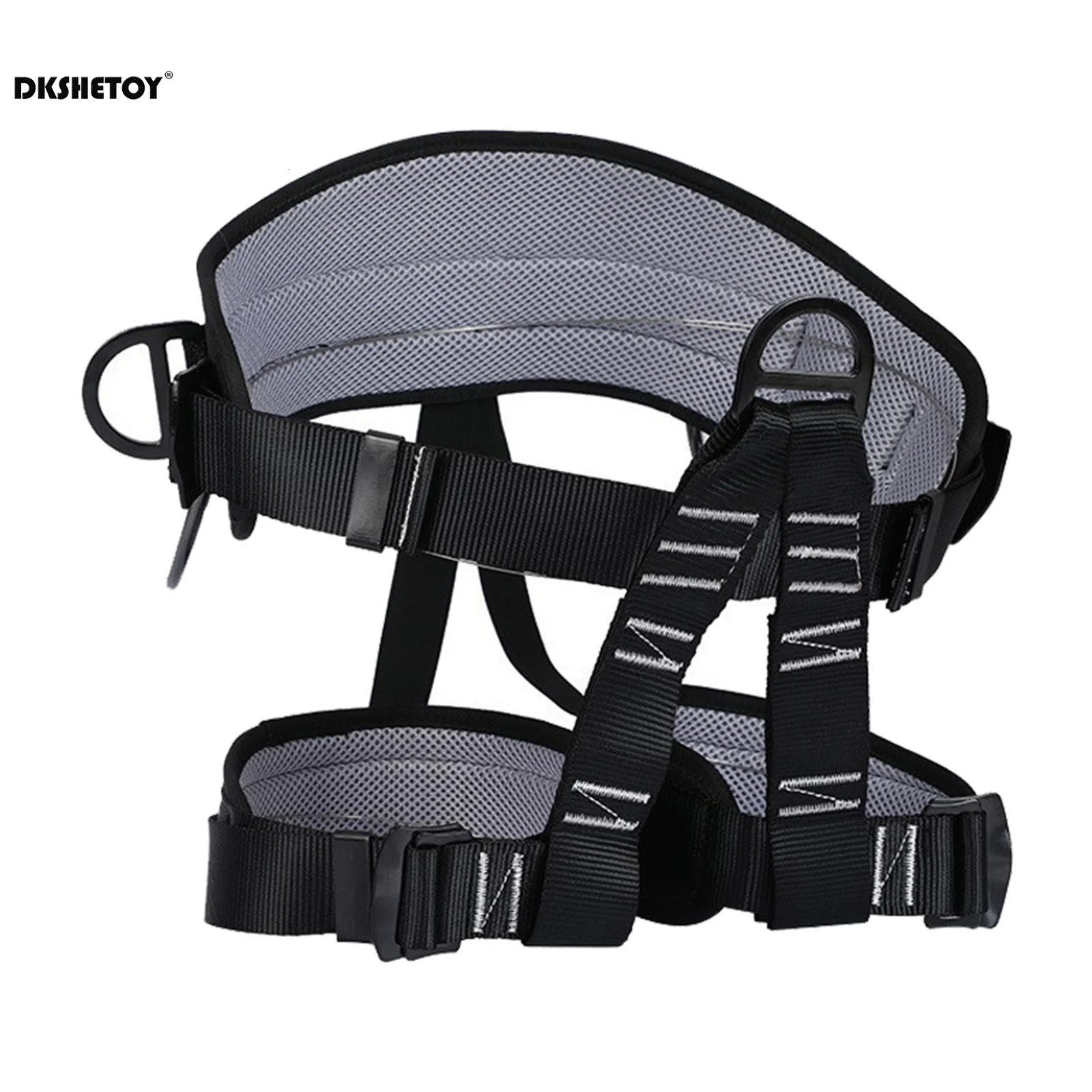 Professional safety belt harness Aerial Work Safety Harness Lanyard on Back half seat Highaltitude Rock Climbing Construction 250611