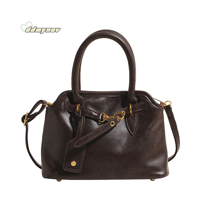 Korean Style Chic Large Capacity Commuter Tote for Women 2024 Autumn Winter New Casual Versatile Shoulder Crossbody Bag ddmynov ddmynov