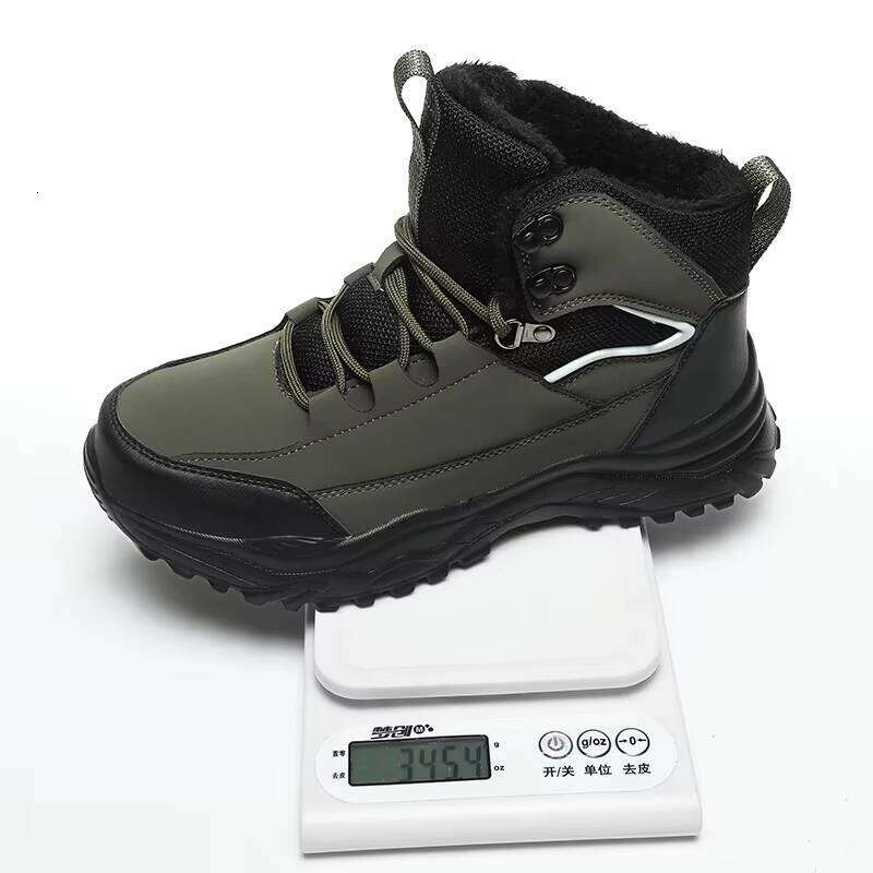 Men's Lightweight and Breathable Hiking Shoes Outdoor Anti slip Work Safety Boots