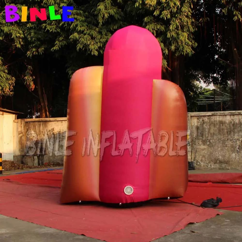 10m height (33ft) Customized advertising giant Inflatable hotdog,lovely aerated sausage balloon for promotion