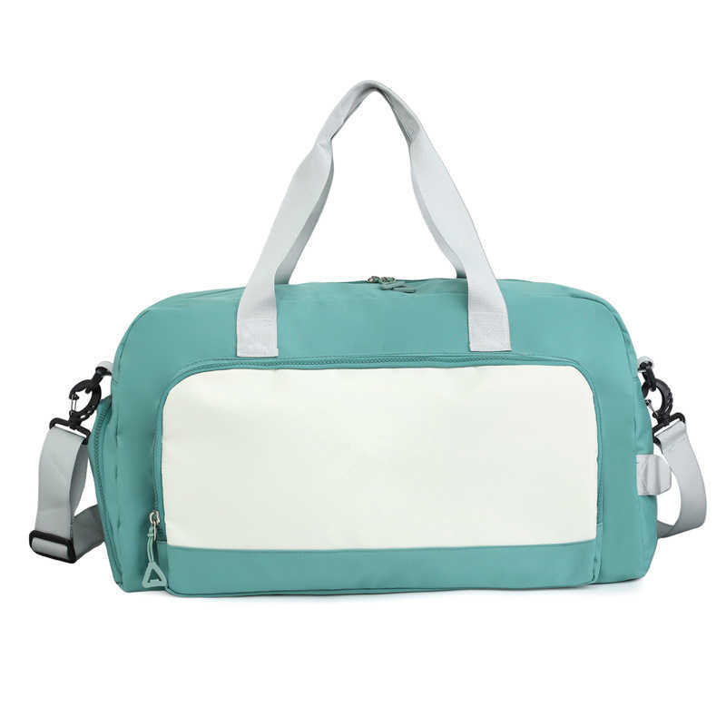 Gym Bag For Women Wet And Dry Separation Sports Bag Training Bag Independent Shoe Compartment Handheld And Crossbody Bag Large Capacity Travel Bag For