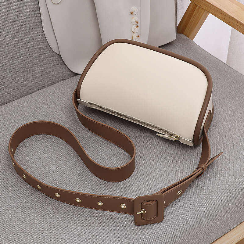New Women S Dumpling Crossbody Summer Genuine Leather High End Chest Versatile Small Bag Bags