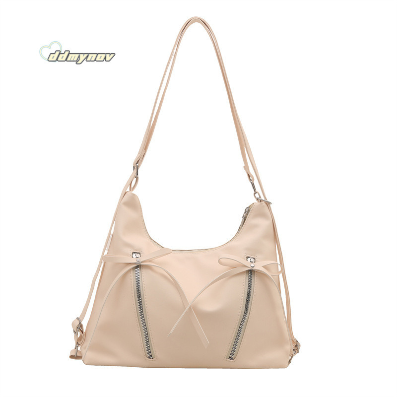 Underarm 2025 Spring Summer Fashion Gentle Single Shoulder Niche Design Korean Style Women's New Tote Bag ddmynov ddmynov