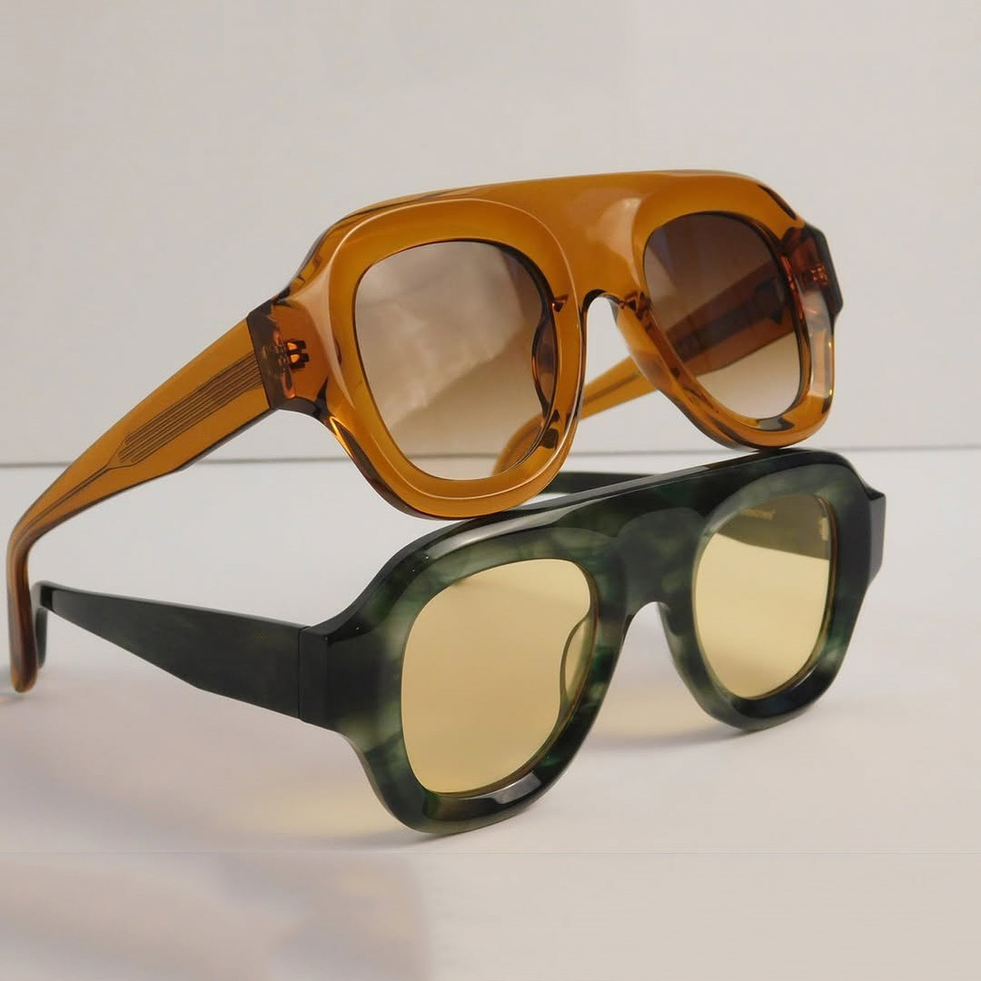 Designer Sunglasses For Women Men Fashion Sunglasses High Quality Luxury Polarized Lens Goggle Pilot PC Frame Oversized UV400 Eyewear Luxury Style Sun