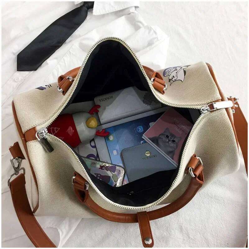 New Fashion Travel Tote Men's And Women's Lage Large Capacity One-Shoulder Messenger Bag