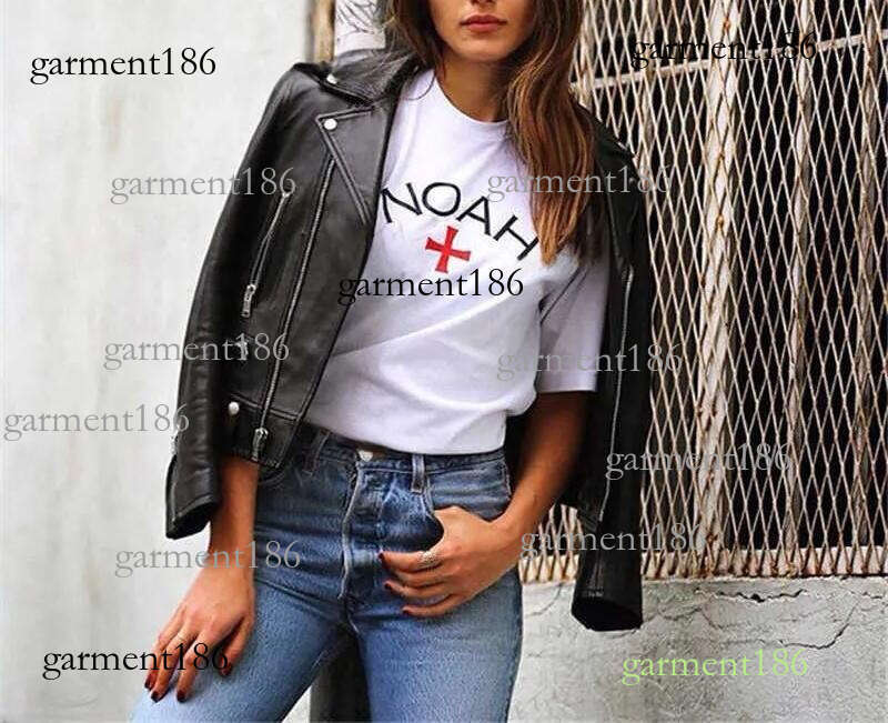 NOAH Men's T-Shirts Men Woman Clothing All-match High Street O-Neck Fashion Simple Letter Printing Casual Couple Summer 1 1 New Noah T Shirt ce2