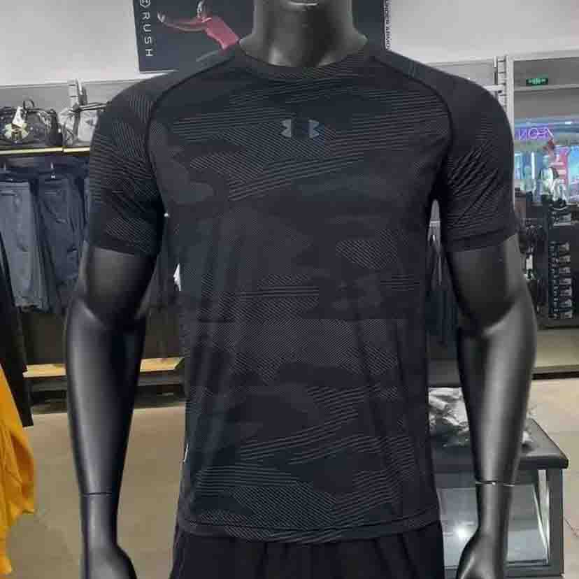under amour tracksuit Mens Tracksuits Designer shorts set T-shirt Sports Training Set Track Field Reflective Running Fitness Basketball Sportswear tracksuit gym