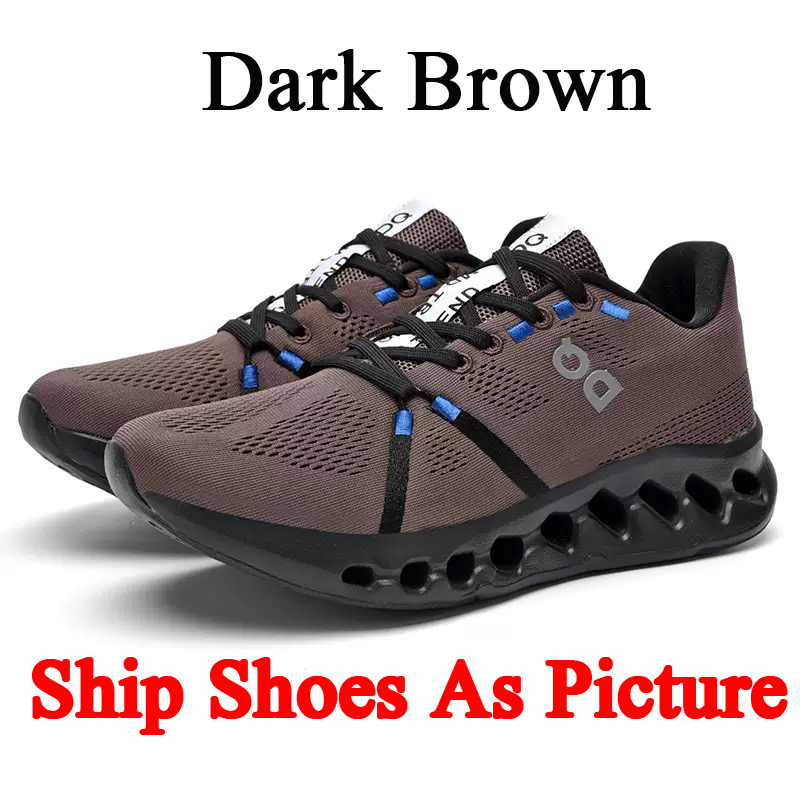 Designer Shoes New Lightweight Casual Shoes Men's Outdoor Sneakers Fashion Comfortable Trend Mesh Shoes Black and White Hot Color Matching Sneake