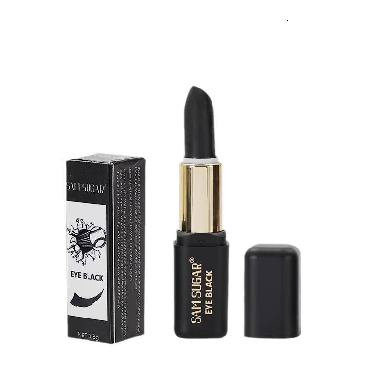 Halloween lipstick dark matte waterproof long-lasting non-stick cup olive green white lip glaze happy