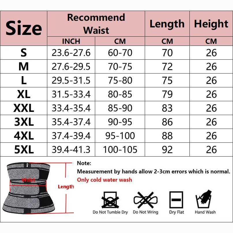 Men Waist Trainer Sauna Slimming Belt Abdomen Body Shaper Corset Weight Loss Sweat Belly Compression Shapewear Fat Burning Strap W250616