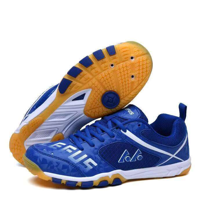 2024 New Men's and Women's Professional Badminton Anti slip Breathable Table Tennis Shoes