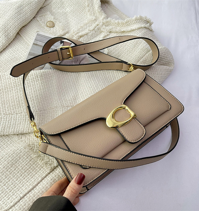 Free shipping designer 2025 new high-end Korean style fashion women's bag, armpit bag, versatile temperament, single shoulder western-style cross